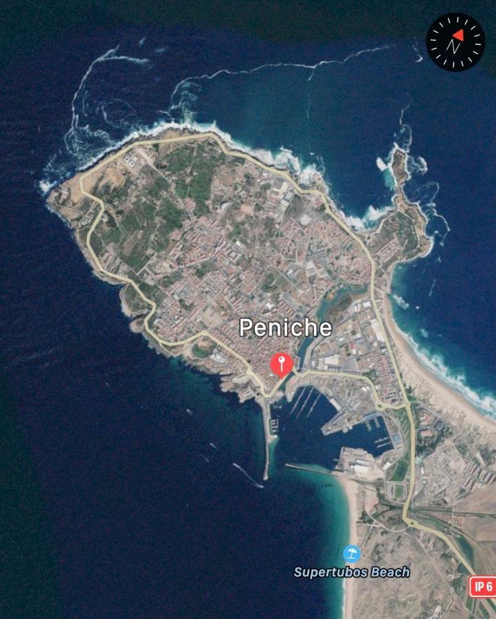 Ponte Velha Daire Peniche Dış mekan fotoğraf
