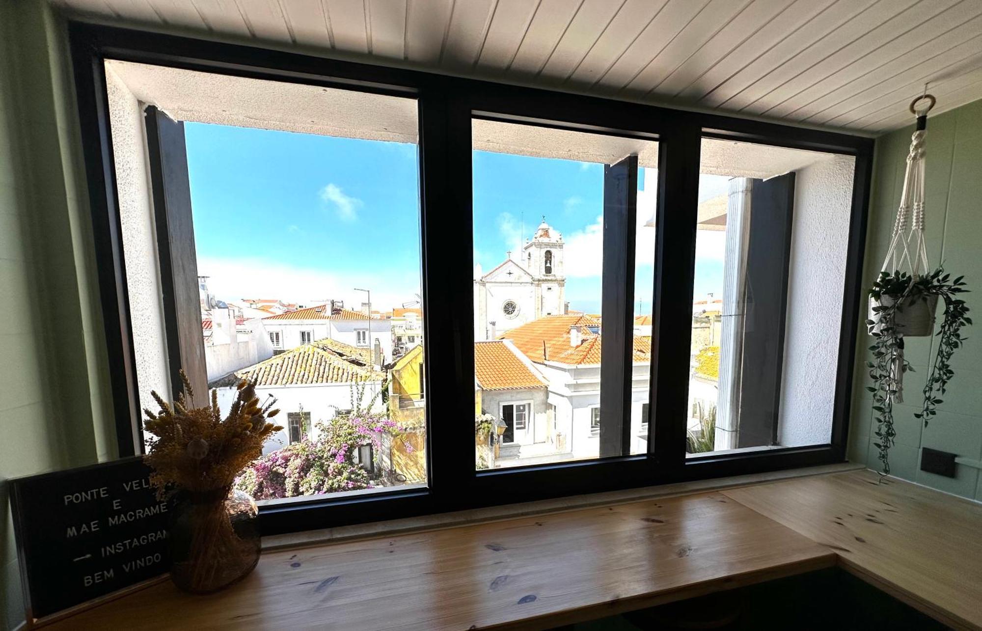 Ponte Velha Daire Peniche Dış mekan fotoğraf