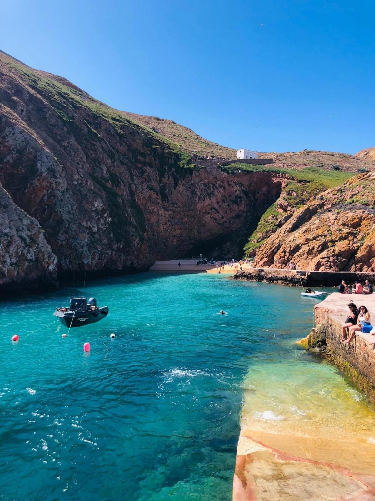 Ponte Velha Daire Peniche Dış mekan fotoğraf